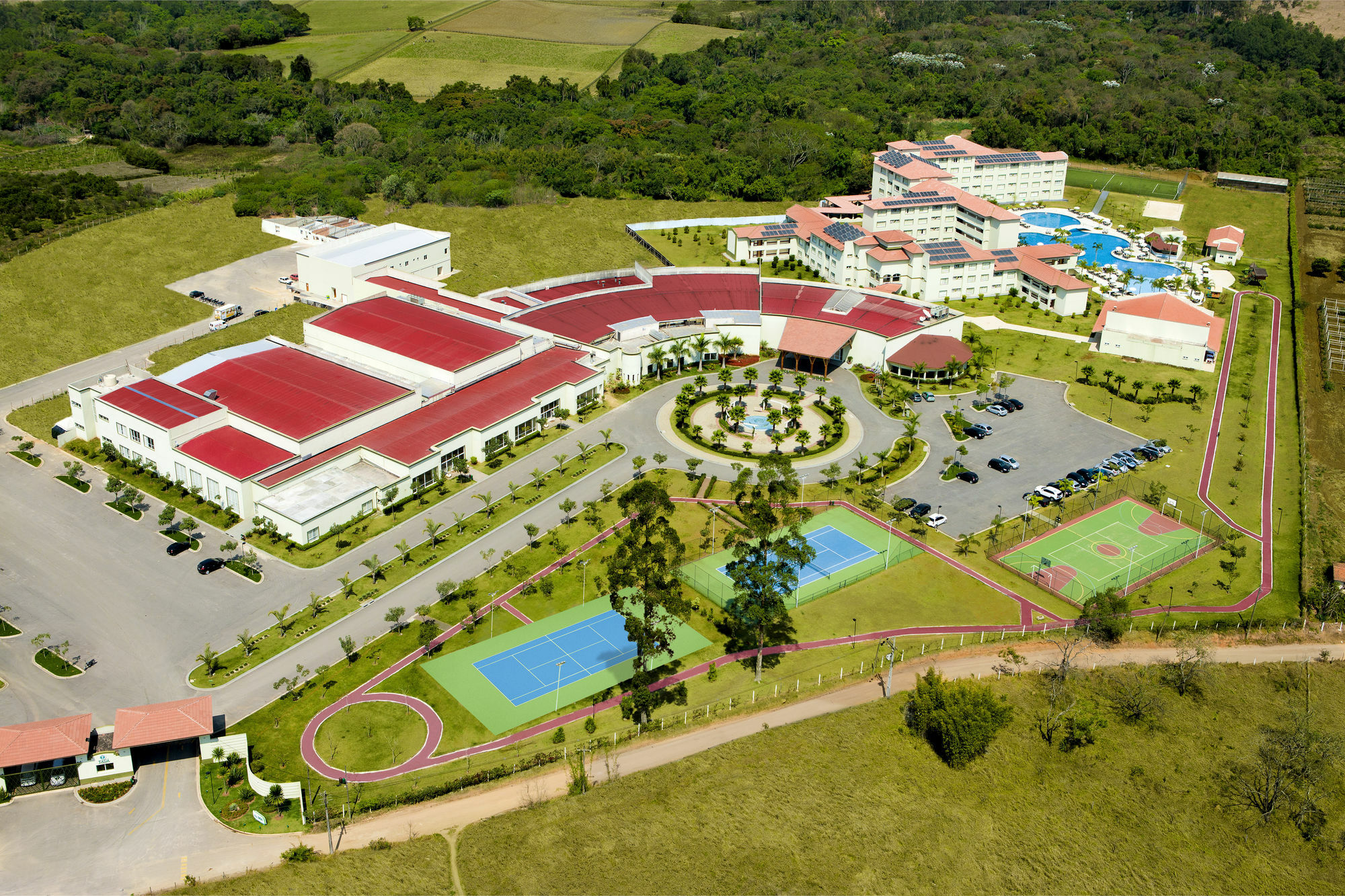 Taua Hotel Atibaia Exterior foto